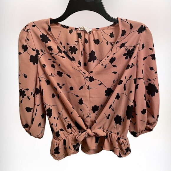 Sienna Sky Tops - Sienna Sky Women's Floral Blouse